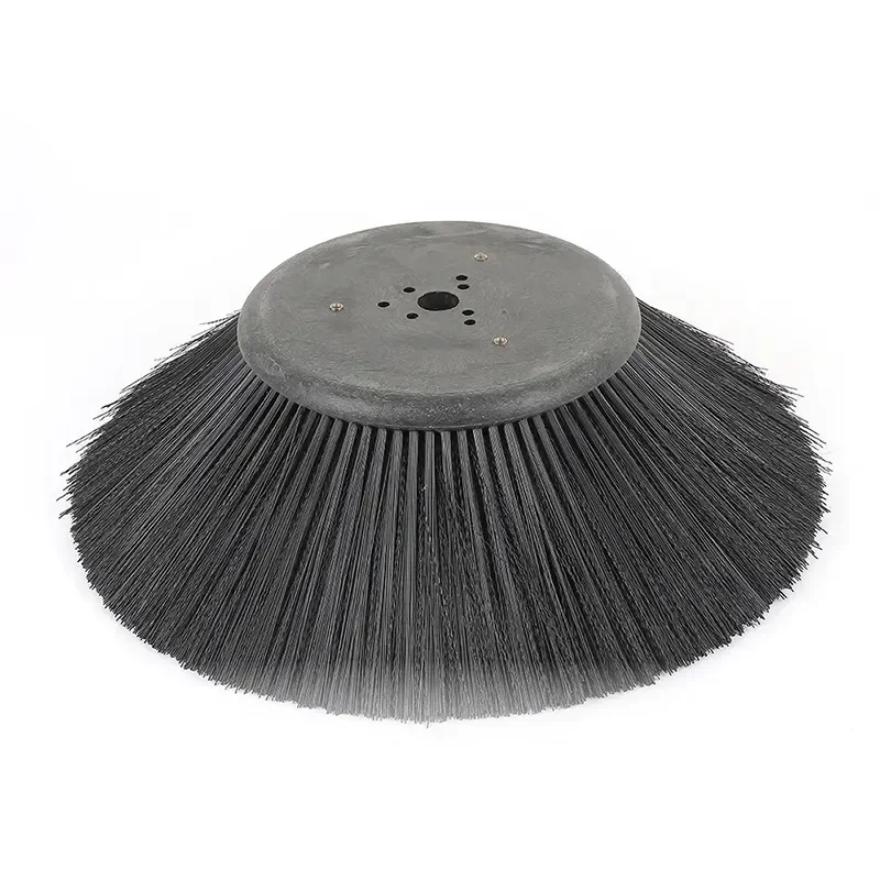 Compatible side brush for floor scrubbers